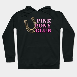 Pink Pony Hoodie